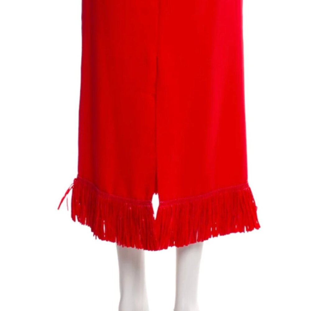 Johanna Ortiz Halterneck Long Dress - Picture 9 of 10